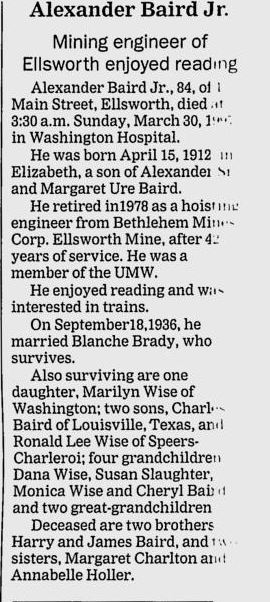 Alexander Baird Jr.